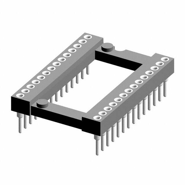 117-83-628-41-005101 Preci-Dip  Supports de circuits intégrés